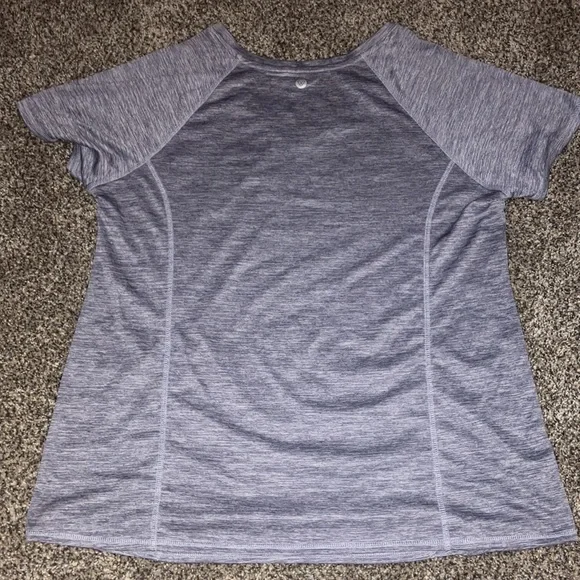 Heathered Light Purple Active Tee - Picture 2 of 5
